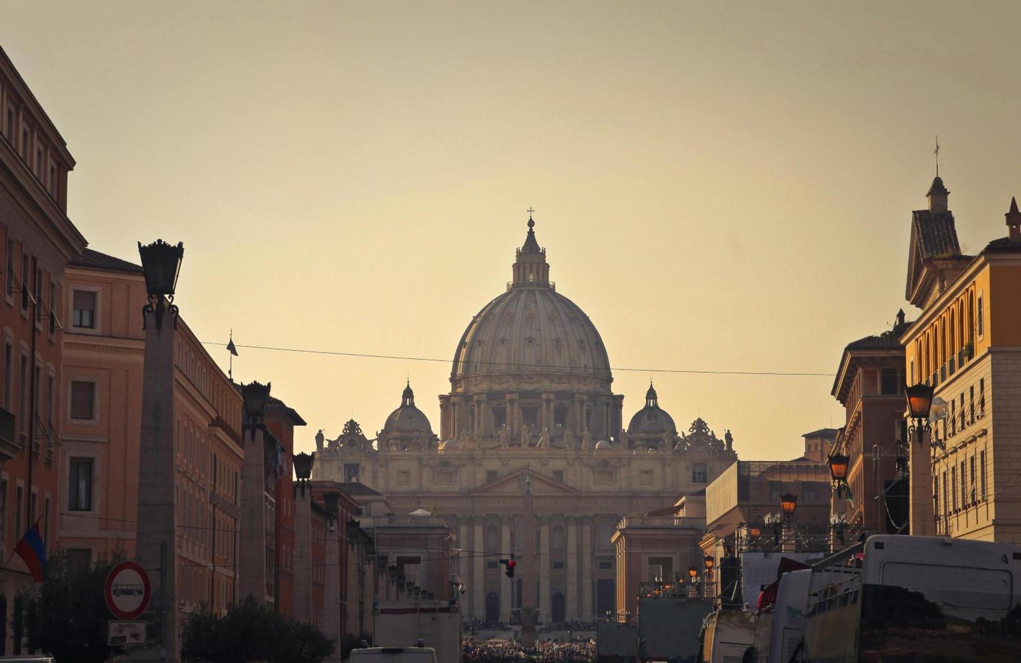 Suite Rhome In Vatican Roma Exterior foto