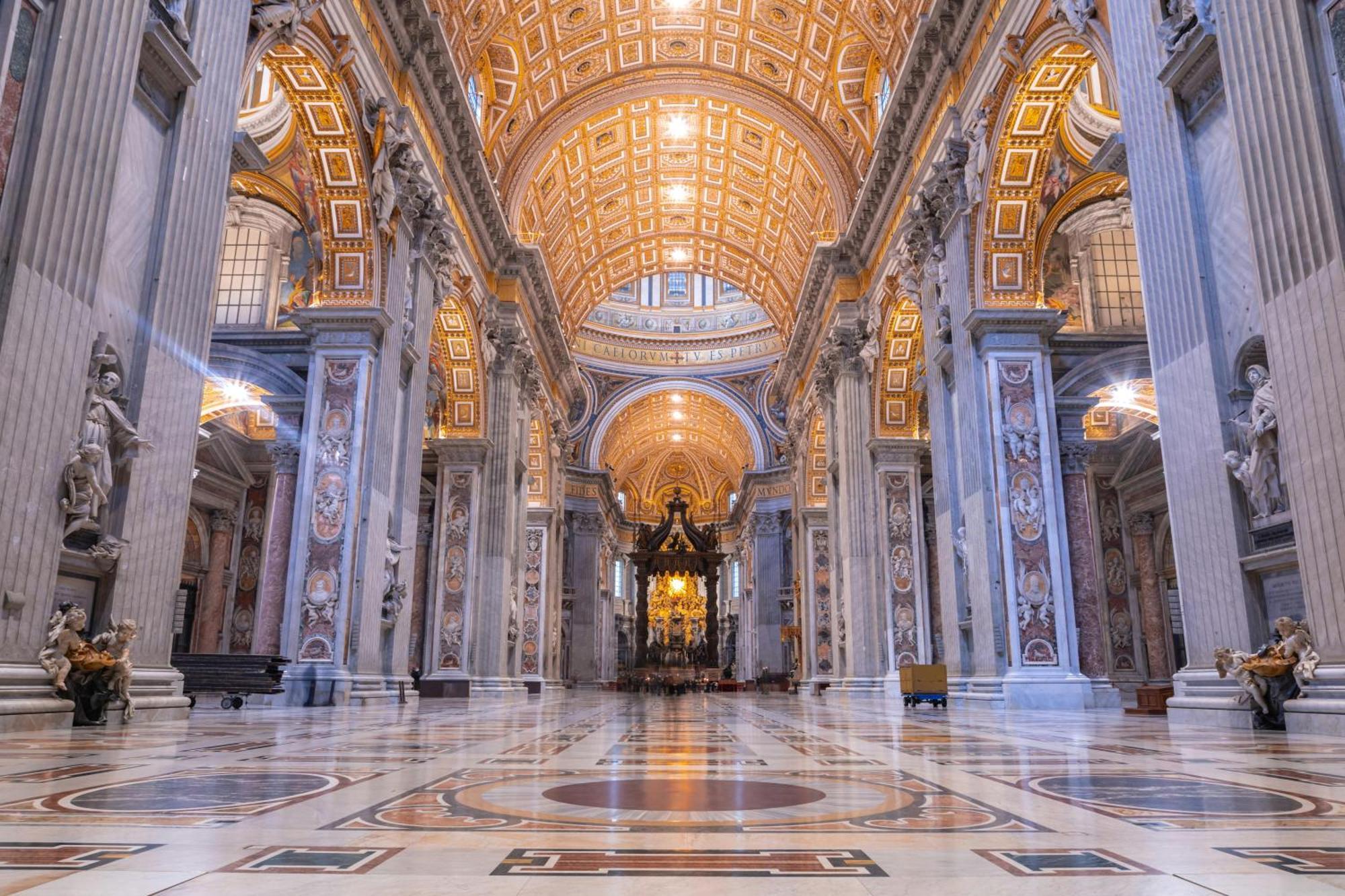 Suite Rhome In Vatican Roma Exterior foto